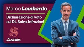 Marco Lombardo interviene in Senato sul DL SalvaInfrazioni [upl. by Ahselrac]