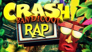 CRASH BANDICOOT SONG quotAku Akuquot Official Animated Music Video  prod by BrostarBeatz [upl. by Leiuqese]