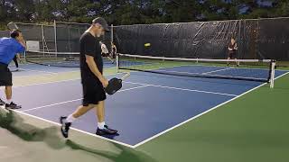 Pickleball practice righty lefty forehand [upl. by Mafala]