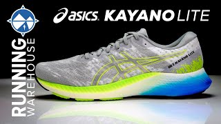 ASICS GELKayano Lite Designer Breakdown  Max Stability Reimagined in 2020 [upl. by Siegfried932]