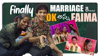 Finally marriage కి OK అన్న Faima   Jabardasth Faima  Falaknama Faima  Patas Praveen  Vlog [upl. by Aicilehp]