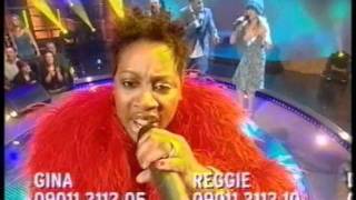 Reggie Yates Gina Yashere Edith Bowman Dawn Steele  Fame Academy 2005  day 5 [upl. by Curt758]