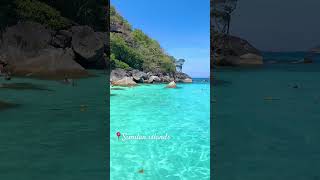 Pure Paradise Relaxation Similan islands The Seychelles of Thailand [upl. by Dew]