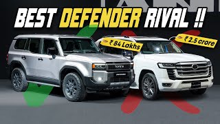 Toyotas Ultimate SUV Between Fortuner and Land Cruiser   2024 Land Cruiser Prado [upl. by Eidnas527]