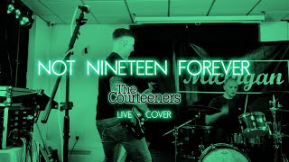 Not Nineteen Forever  The Courteeners Live Cover [upl. by Ravo]