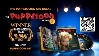 Arnold Leibovit accepts Best BluRay Collection Rondo for THE PUPPETOON MOVIE VOL 3 [upl. by Ramed199]