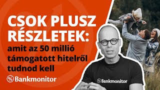 CSOK Plusz részletek amit az 50 millió támogatott hitelről tudnod kell [upl. by Arabelle]