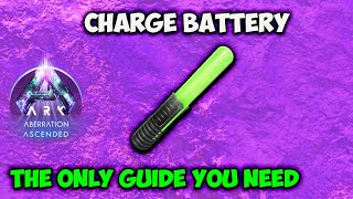 ULTIMATE Charge Battery Guide in ARK Survival Ascended Aberration [upl. by Pascale]