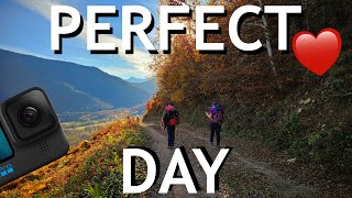 🍁 Hiking in Pyrenees Mountains France 4k Cinematic Landscapes GoPro action camera Travel Vlog [upl. by Caputto]