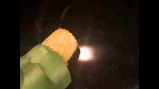 How to Remove Silk From CornIts Never Been Easier [upl. by Sral]