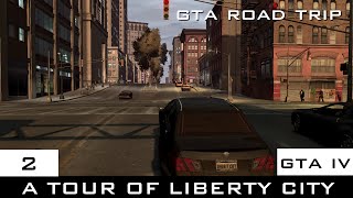 The GTA IV Tourist A Tour of Liberty City [upl. by Isman]