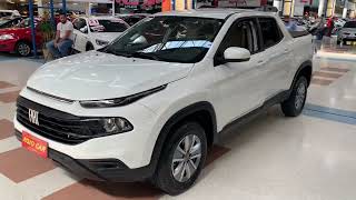 Fiat Toro 13 Turbo 2022 flex Endurance R9999999 [upl. by Brandes]