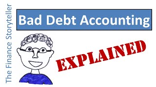 Bad debt accounting [upl. by Deutsch512]