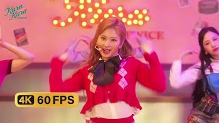 TWICE「Kura Kura」Dance Performance 4K amp 60FPS [upl. by Dnomsaj]