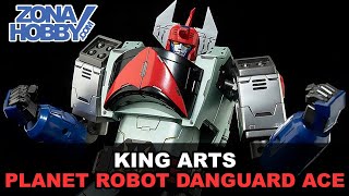 King Arts  Planet Robot Danguard Ace [upl. by Tisdale]