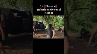 Graban a la llorona en vivo 🫨llorona lallorona [upl. by Diarmid]