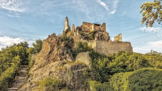 【HD】🌍 Hike to Dürnstein Castle in Austria [upl. by Hanzelin]