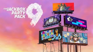 The Jackbox Party Pack 9  Official Trailer  Out Now [upl. by Koby847]