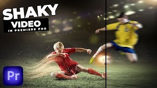 How to FIX Shaky Video In Premiere Pro 2023 [upl. by Ule763]