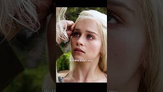 Viserys plans to marry Daenerys to Khal Drogo gameofthrones viserystargaryen daenerystargaryen [upl. by Vierno]