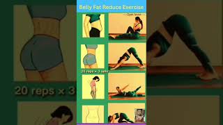 🔥 Top Belly Fat Reduction Exercises You Need to Try BellyFatBurn FitnessGoals 💪shorts [upl. by Burdelle]