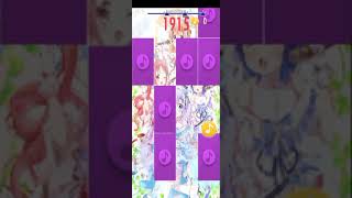 Piano Tiles 2 UMod  Harpsichord sonata no53 HobXvi Mvt3 3225 Score on phone [upl. by Asyral]