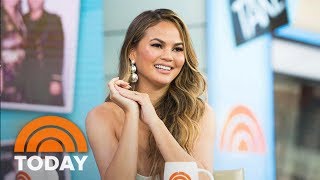 Chrissy Teigen On Motherhood Food And Babies Who Look Like John Legend  TODAY [upl. by Badr17]