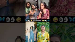 Celebrities fun😅🤣😂choose one vidyabalan ytfeed reels duet ytshorts tiktok instagram trend‎ [upl. by Geraldina]