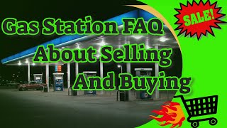 How to Buy a Gas Station  Sell a Gas Station  Real Estate Investing  Gas Station For Sale [upl. by Atiragram]