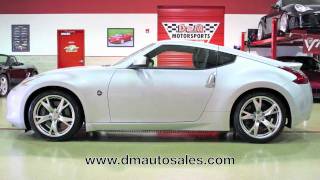 Nissan 370Z TouringDampM Motorsports Vehicle Video Review HD 2012 Chris Moran [upl. by Allerbag943]