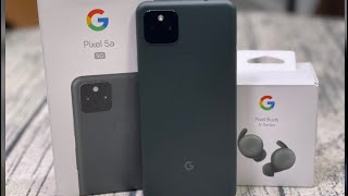 Google Pixel 5a 5G quotReal Reviewquot  Stock Android is Still The Best [upl. by Gorman]