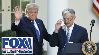 Shots fired Fed Chair Powell almost dares Trump to come after him [upl. by Nemhauser876]