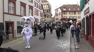 Heuwänder Gugge Muttenz Basler Fasnacht 2122024 [upl. by Cyna]