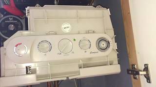 Vokera Compact Intermitant Fault red light Combi boiler repair heating repair no hot water [upl. by Yelnet]