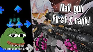 Quaver  Getting the first X rank on Nail Gun [upl. by Otsirave]