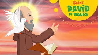 Saint David of Wales  Stories of Saints  Episode 138 [upl. by Illac]