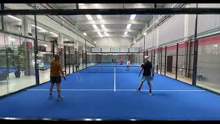 Padel Match level 3  partita Padel amatoriale Game Padel Center  full match [upl. by Lilllie]