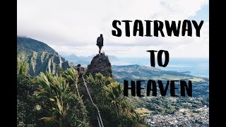 HAWAIʻI STAIRWAY TO HEAVEN HAIKŪ STAIRS [upl. by Anail]