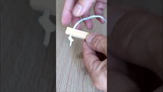 Semplice sistema di tensione della corda per tutti Fai Da Te knots rope diyknot diy tools [upl. by Sikram]