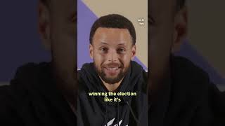 Stephen Curry a professing Christian openly endorsing Kamala Harris [upl. by Jozef]