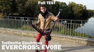 Trottinette Électrique EVERCROSS EV08E  Accessible amp 30 km dautonomie [upl. by Brucie]