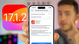 iOS 1712 SALE HOY importante ACTUALIZACIÓN para iPhone ⚠️ [upl. by Godber]