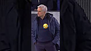 José Mourinho’s Hilarious Reaction to No Penalty Decision 😂🤯 FootballDrama shorts explore [upl. by Macri]