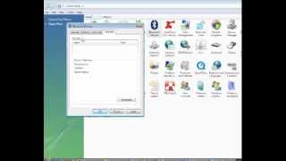 How to Enable bluetooth on windows vista [upl. by Yendis98]