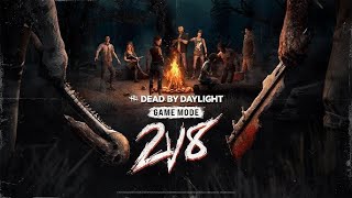 Trying the New Dead By Daylight 2v8 Mode [upl. by Kcinimod669]