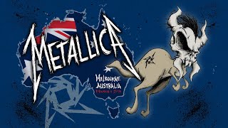 Metallica Live in Melbourne Australia  March 1 2013 Full Concert [upl. by Aehsila565]