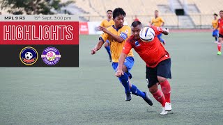 MPL HIGHLIGHTS R3 MIZORAM POLICE FC vs CHAWNPUI FC [upl. by Ylnevaeh825]