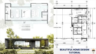 ArchiCAD 27 Tutorial  Beautiful Small House Modeling Project from Lumion college [upl. by Coleman]