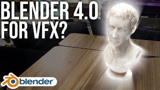 Blender 40 The Ultimate Free Tool for Visual Effects [upl. by Kamp]