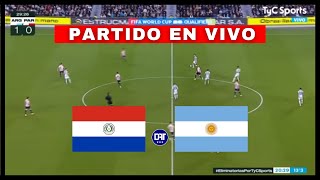 PARAGUAY le REMONTÓ un PARTIDAZO a la ARGENTINA y sigue SOÑANDO con el MUNDIAL 2026 🏆🔥 [upl. by Ymer]